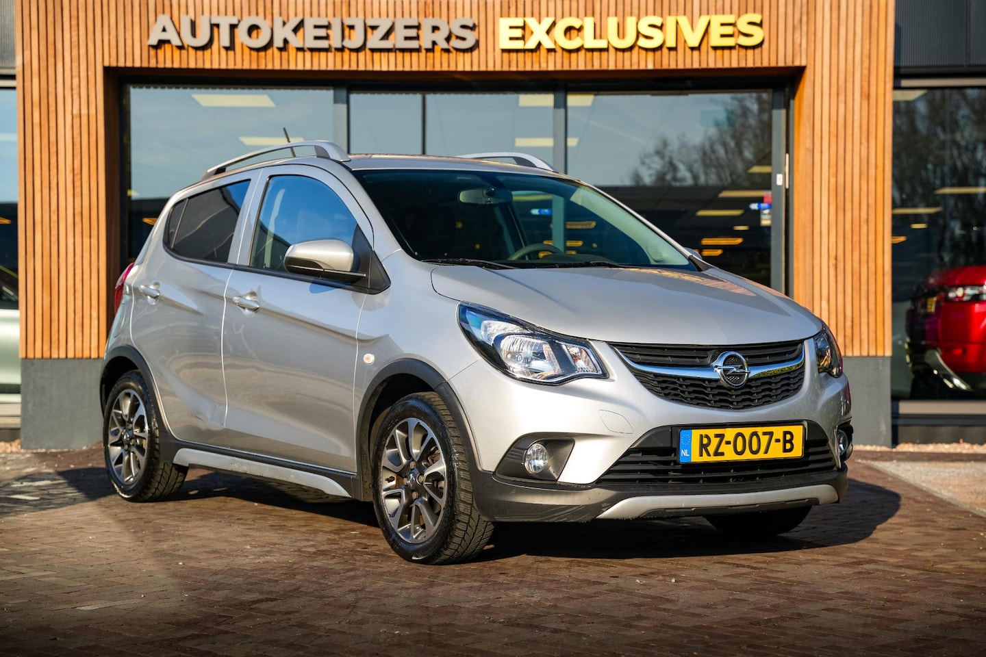 Opel Karl - 1.0 Rocks Online Edition Airco Cruise 15"LM - AutoWereld.nl