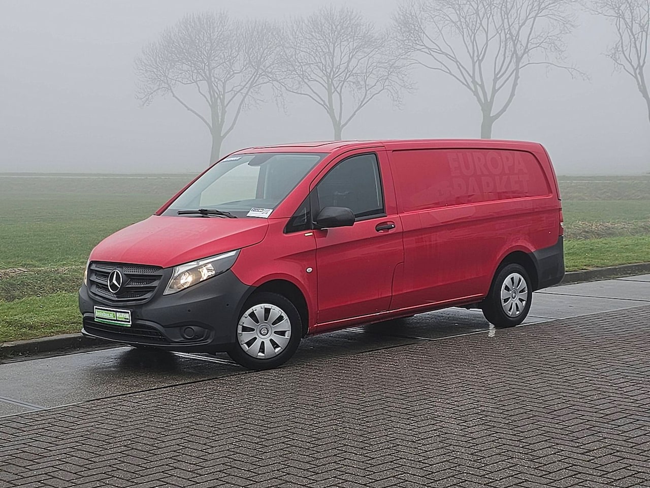 Mercedes-Benz Vito - 114 CDI L2 Airco/ECC Automaat 136Pk Euro6! - AutoWereld.nl