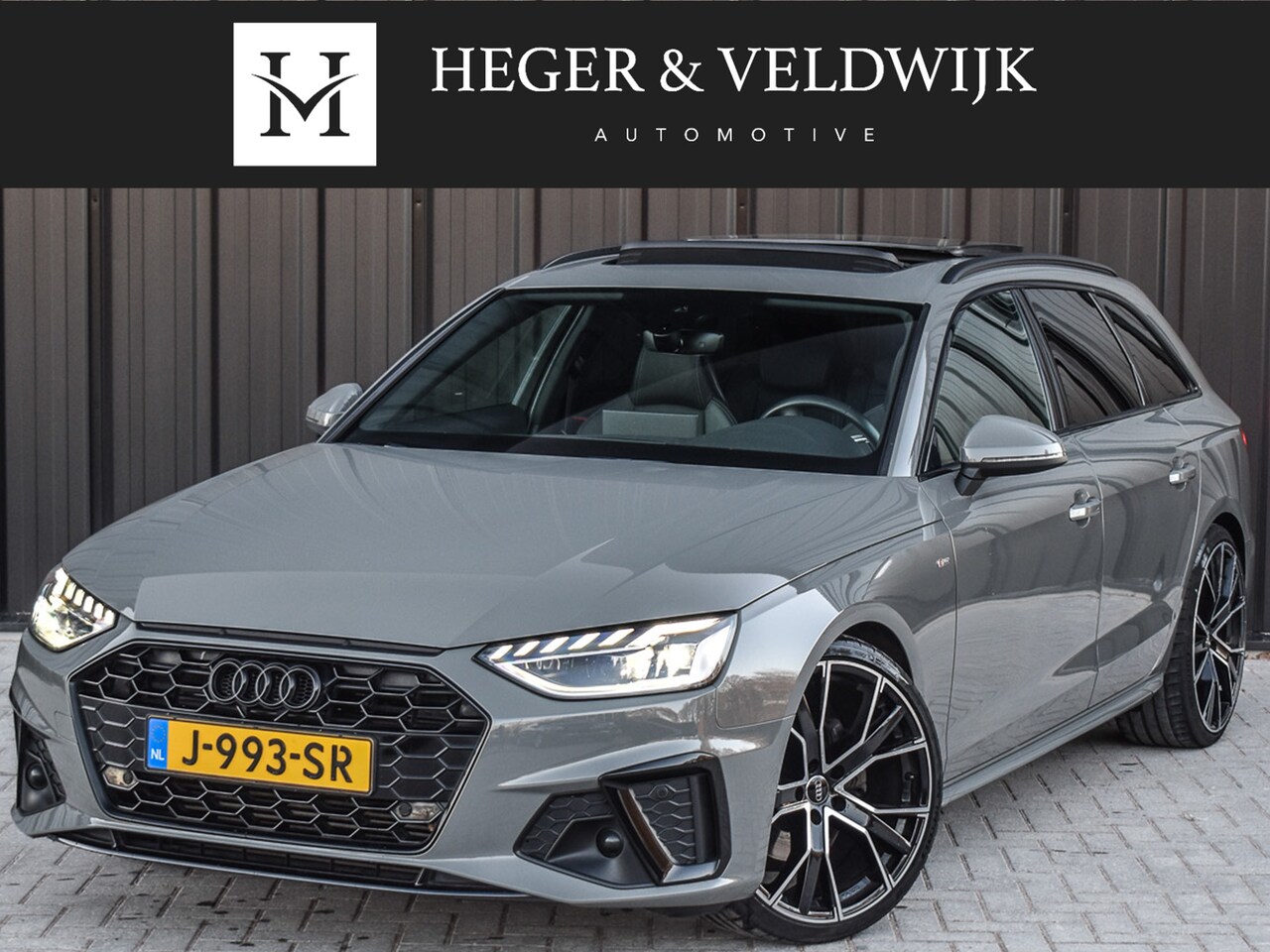 Audi A4 Avant - 35 TFSI 2x S-LINE | S-STOELEN | PANORAMADAK | ACTIVE CRUISE | TREKHAAK ELEKTR. | B&O AUDIO - AutoWereld.nl