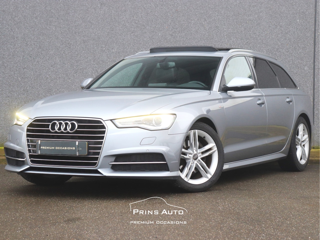 Audi A6 Avant - 2.0 TDI ultra Automatic Sport Edition |PANO|BOSE|NAVI|DAB|TORNADO GRAY PEARL - AutoWereld.nl