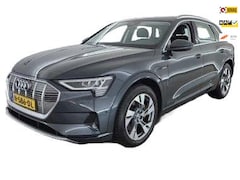 Audi e-tron - E-Tron 50 Quattro TREKHAAK|LEDER|PANO|ACC|CARPLAY|STOELVERW.|NL-AUTO|1e-EIGENAAR|INCL. BTW