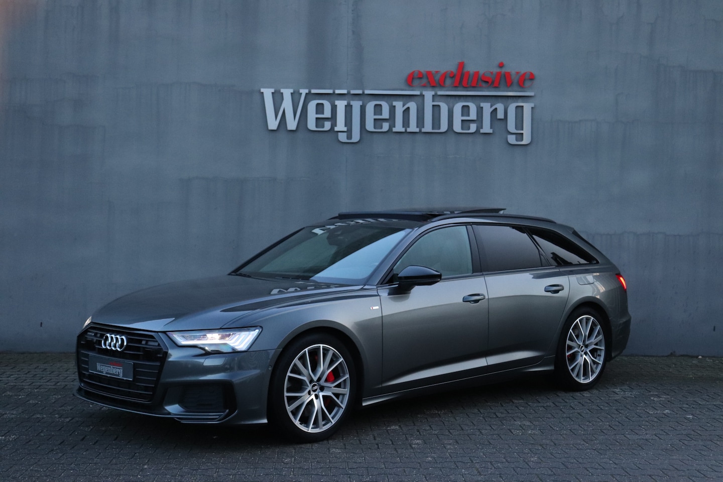 Audi A6 Avant - 55 TFSI e Competition (2x S-line) Pano RS-Leder - AutoWereld.nl