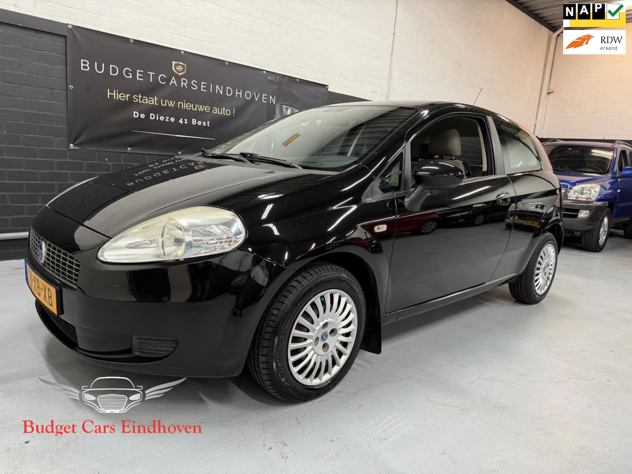 Fiat Grande Punto - 1.4 Dynamic Nap/Airco/APK 02-2026! - AutoWereld.nl