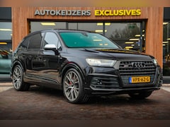 Audi Q7 SQ7 - 4.0 TDI quattro Panoramadak Carbon 360Cam Matrix LED BOSE Trekhaak Grijs kenteken 22''LM