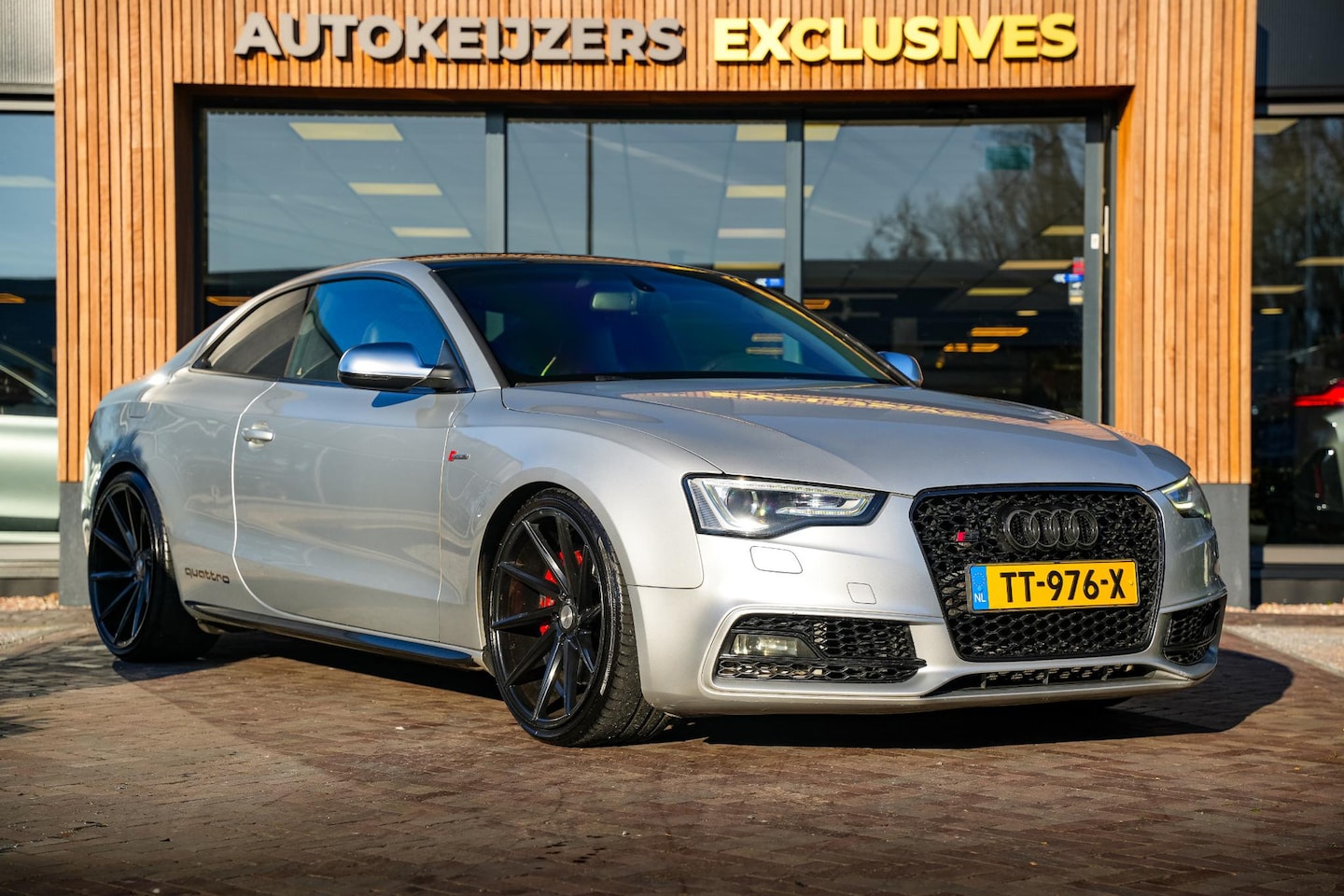 Audi A5 Coupé - 3.0 TFSI S5 quattro Pro Line Camera Navi Cruise Vossen Cruise Memory - AutoWereld.nl