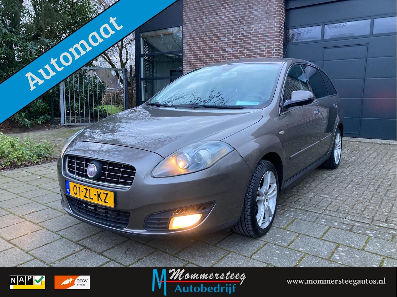 Fiat Croma - 2.2 16V Dynamic Automaat Lees advertentie - AutoWereld.nl