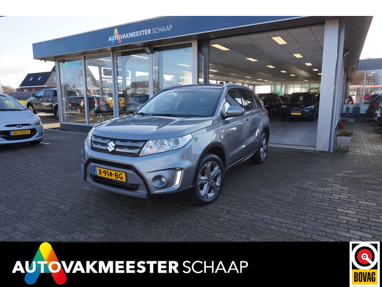 Suzuki Vitara - 1.6 Rhino 1.6 Rhino , Incl 12 mnd bovag garantie. - AutoWereld.nl