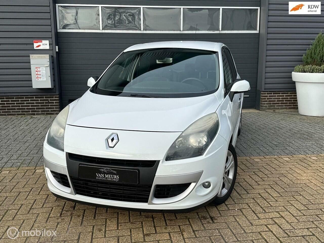 Renault Scénic - 1.4 TCE Dynamique trekhaak, airco apk 04-2025 - AutoWereld.nl