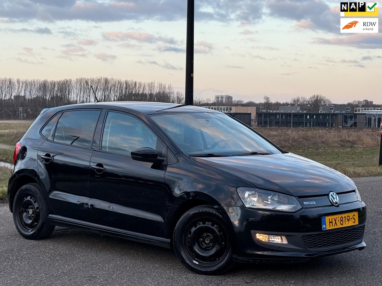 Volkswagen Polo - 1.0 BlueMotion Edition Start/Stop |Airco |Cruise |Nap |Boekjes - AutoWereld.nl