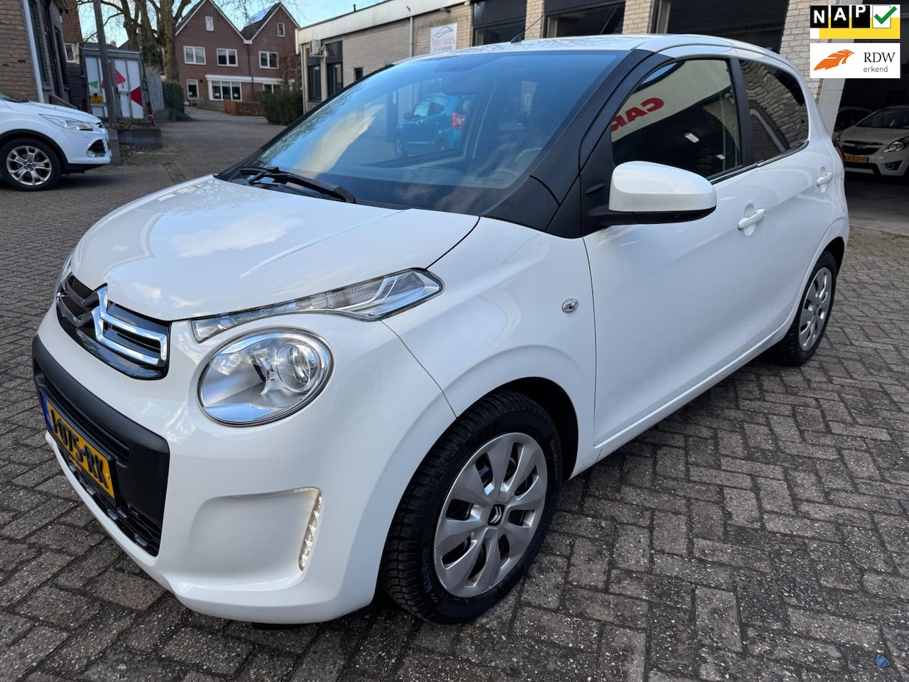 Citroën C1 - 1.0 VTi Feel AIRCO ORG 91288 KM NAP O.H BOEKJES NW BANDEN LUXE UITVOERING - AutoWereld.nl