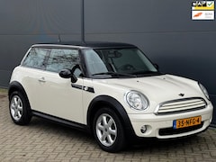 MINI One - 1.6 MINIMALIST Business Line NAVI CRUISE AIRCO BOEKJES NIEUW STAAT