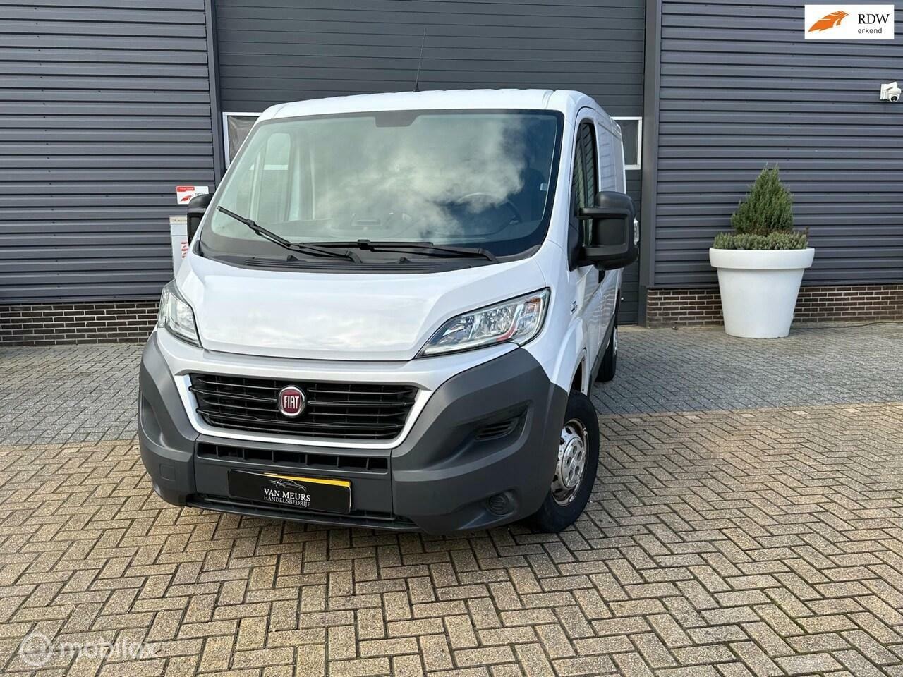 Fiat Ducato - 28 2.0 MultiJet L1H1 Actual airco, distributieriem 2020 150000 km nette bus apk 06-2025 - AutoWereld.nl