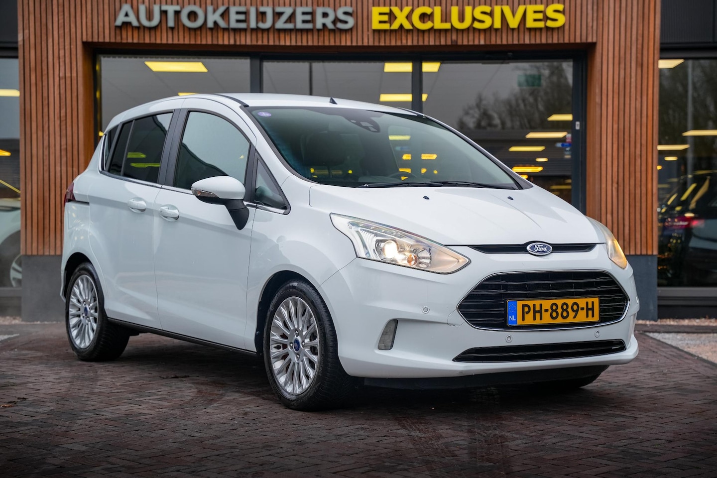 Ford B-Max - 1.0 EcoBoost Titanium 1.0 EcoBoost Titanium - AutoWereld.nl