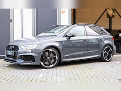 Audi RS3 - Sportback 2.5 TFSI QUATTRO NANOGREY | PANO | B&O | LEER | VIRTUAL | A.CAMERA | DEALER ONDE