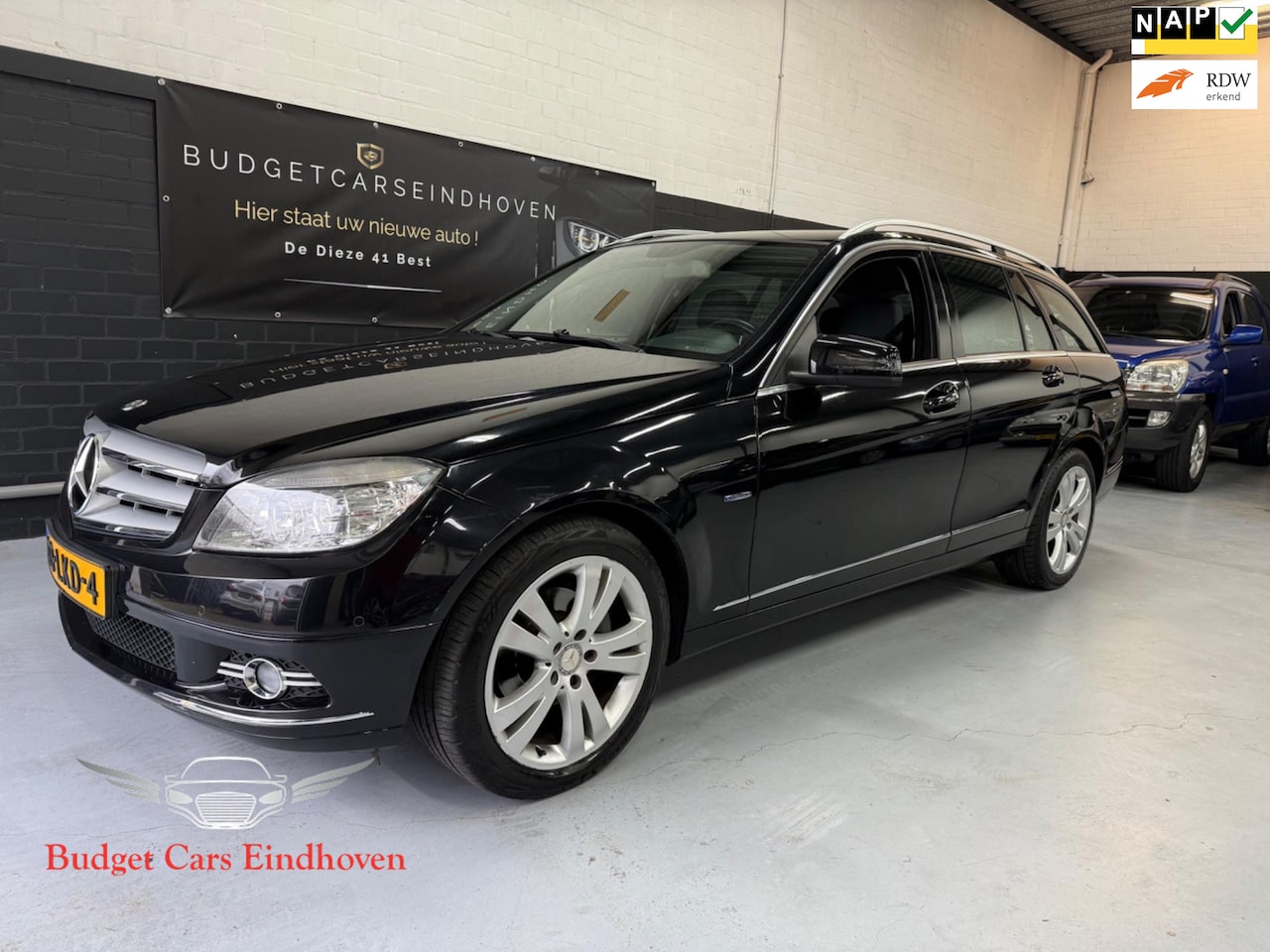 Mercedes-Benz C-klasse Estate - 180 K BlueEFFICIENCY Business Class Avantgarde Nap/Airco/APK 02-2026! - AutoWereld.nl