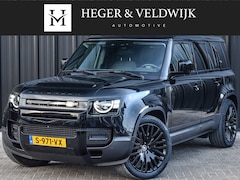 Land Rover Defender 110 - P400e PANORAMADAK | TREKHAAK | ADAPTIEVE CRUISE | 22 INCH | 360 CAMERA | DODEHOEK DETECTIE