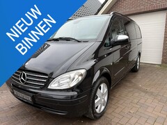 Mercedes-Benz Viano - 3.0 CDI DC verlengd V6 automaat zwart metallic