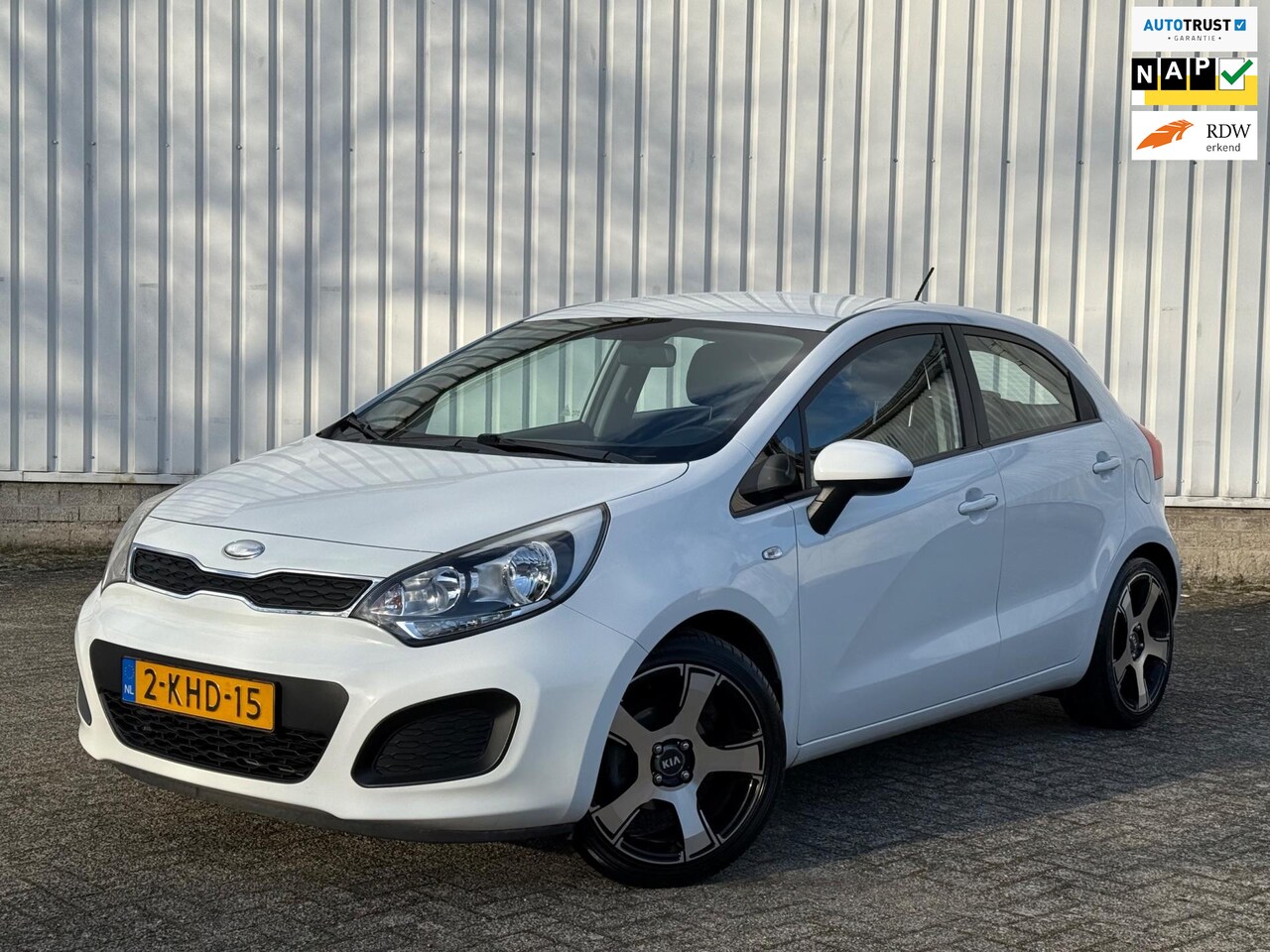 Kia Rio - 1.2 CVVT Comfort Pack 1e eigenaar,Trekhaak,Navigatie,Airco,ElektrischeRamen,5Deurs,N.A.P!A - AutoWereld.nl