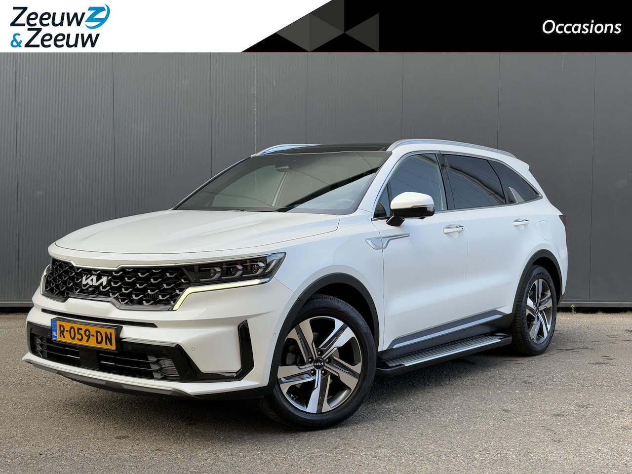 Kia Sorento - 1.6 T-GDI Plug-in Hybrid 4WD ExecutiveLine 7 pers | 1e Eigenaar | Kia dealer onderhouden | - AutoWereld.nl