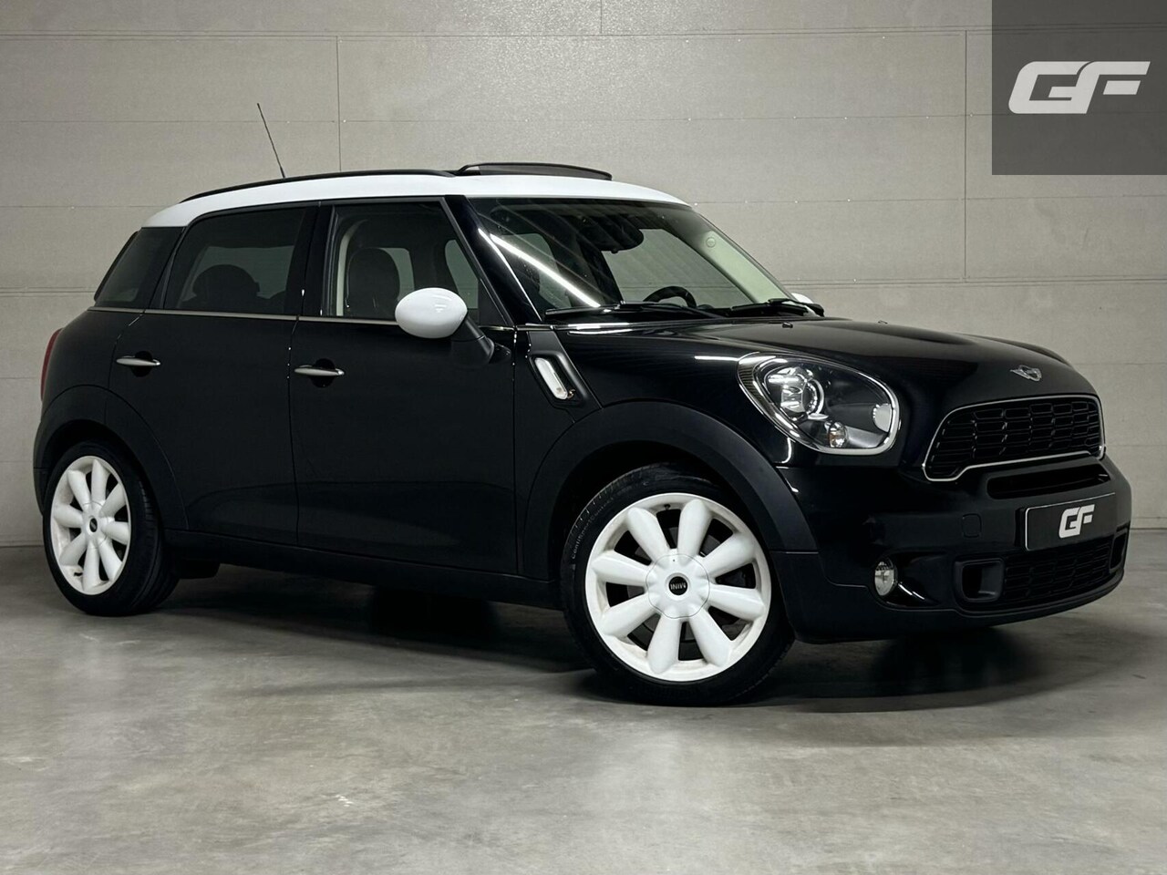 MINI Countryman - 1.6 Cooper S Pano Leer Cruise Trekhaak - AutoWereld.nl