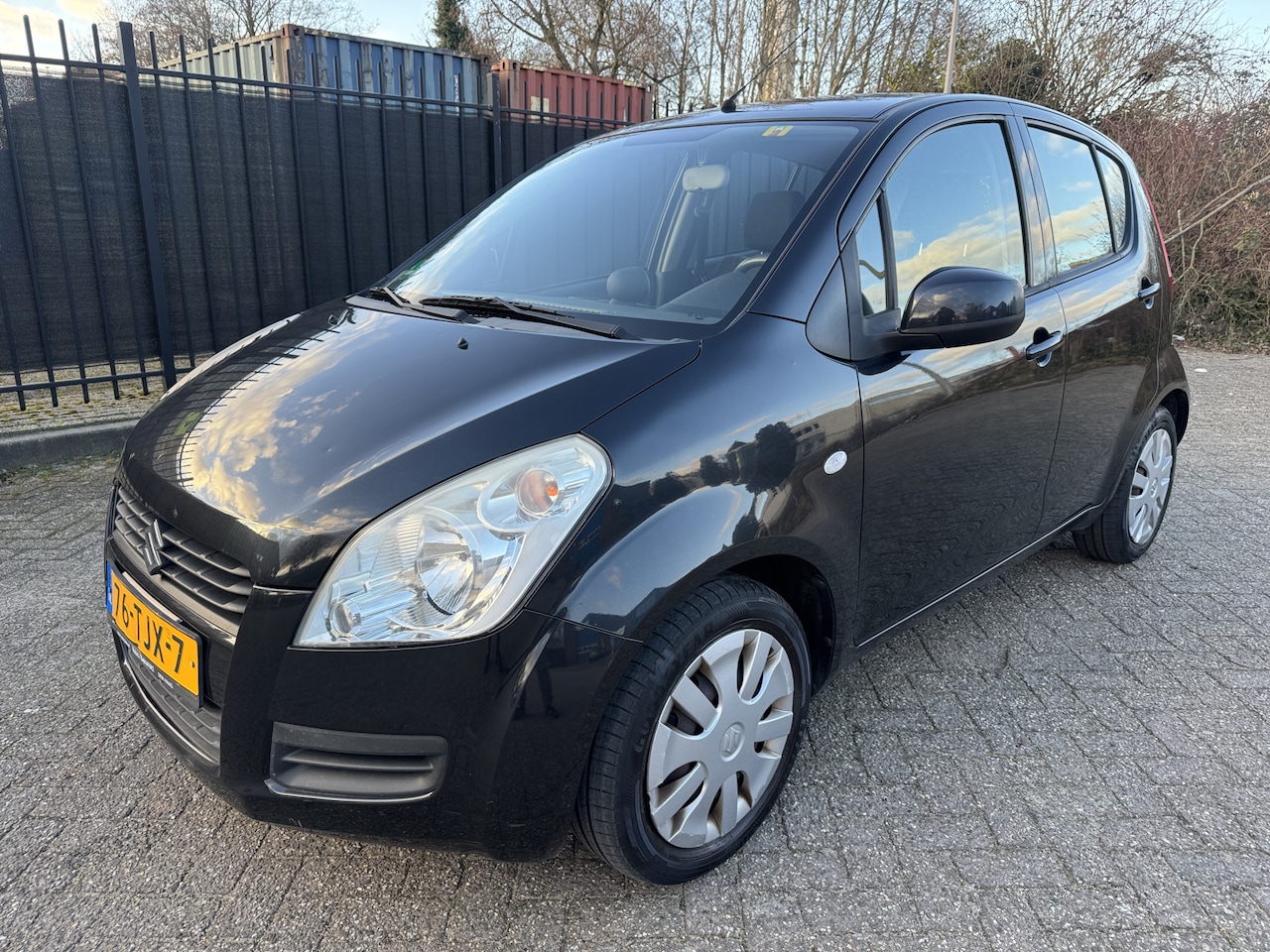 Suzuki Splash - 1.0 VVT Comfort 5 Drs Airco - AutoWereld.nl