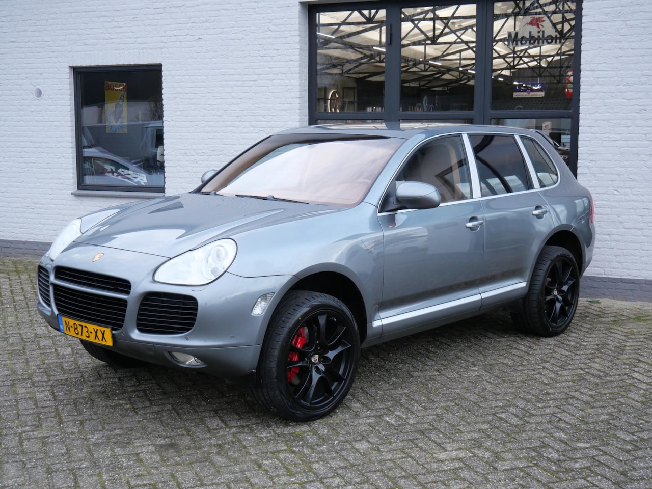 Porsche Cayenne - 4.5 Turbo Ecc Leder Xenon Youngtimer Incl. BTW - AutoWereld.nl