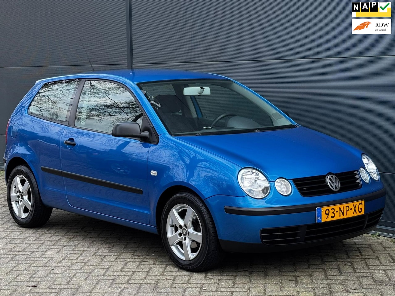 Volkswagen Polo - 1.4-16V AIRCO CRUISE NIEUW APK ELECT RAMEN LMV - AutoWereld.nl