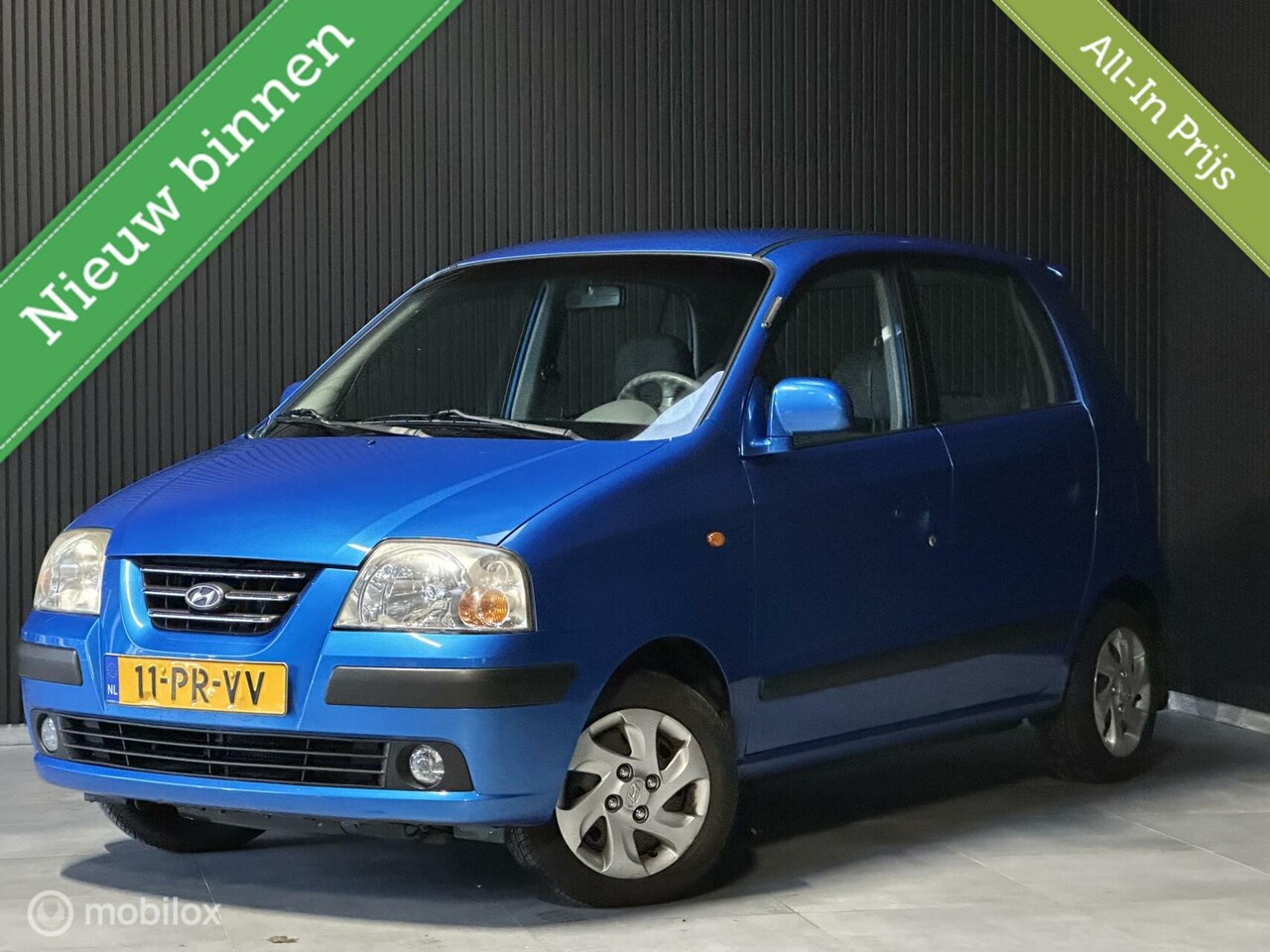 Hyundai Atos - 1.1i Dynamic Prime|ELEKPAKKET|NAP|APK| - AutoWereld.nl