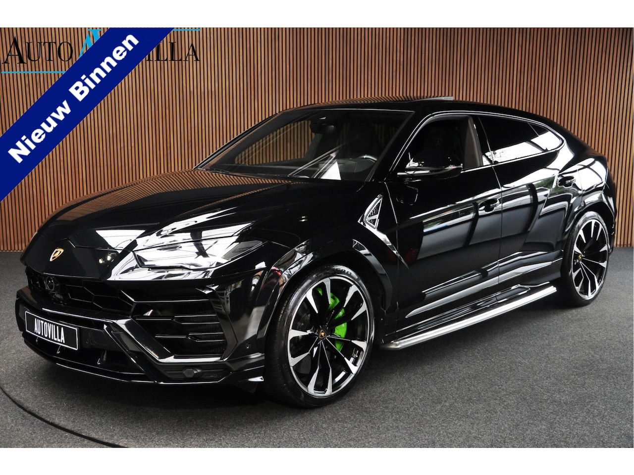 Lamborghini Urus - 4.0 V8 PANO MASSAGE B&O CAPRISTO INCL BTW ORG.NL 360 - AutoWereld.nl