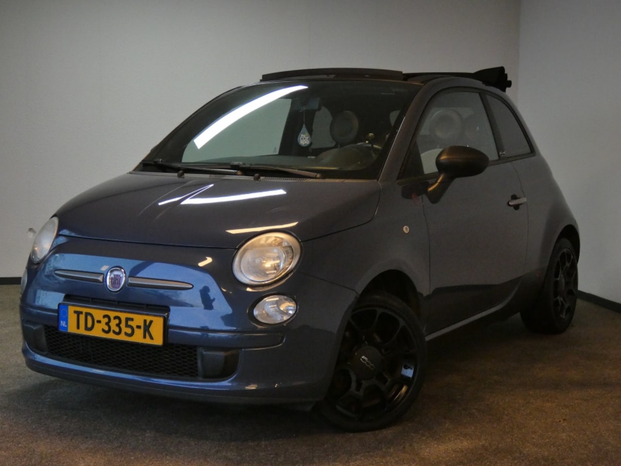 Fiat 500 C - 0.9 TwinAir Nwe APK airco - AutoWereld.nl