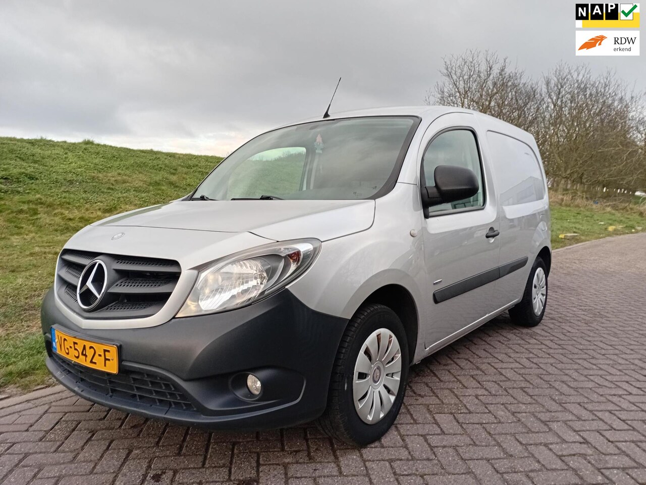 Mercedes-Benz Citan - 108 CDI Economy Airco Marge Auto ASR Eco-off NAP 171.383 km in nieuwstaat Blue Efficency - AutoWereld.nl