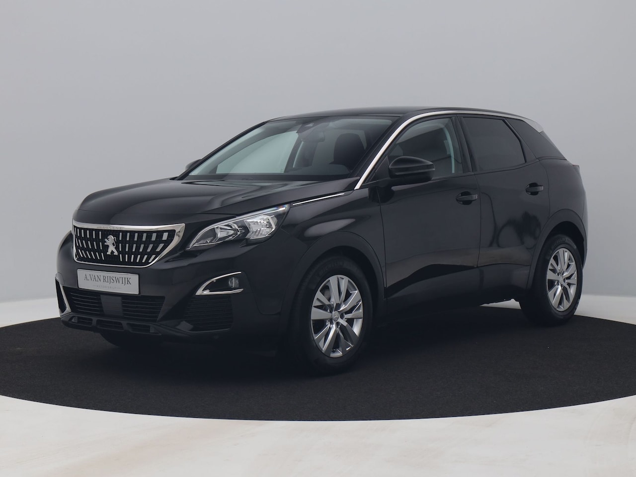 Peugeot 3008 - 1.2 PureTech 130 PK Automaat Active | NAVI - AutoWereld.nl