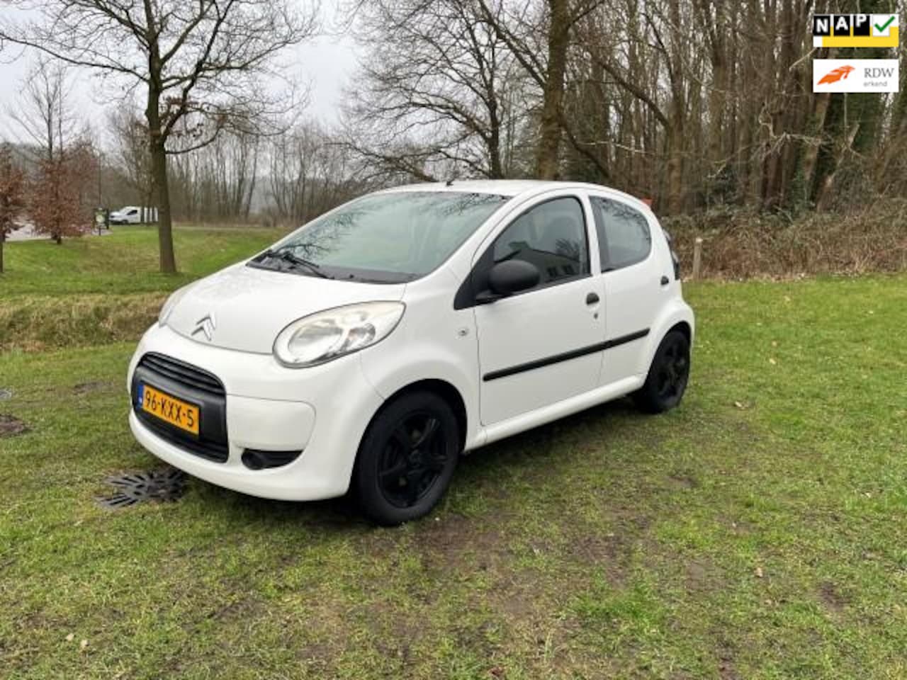 Citroën C1 - 1.0-12V Séduction 1.0-12V Séduction - AutoWereld.nl