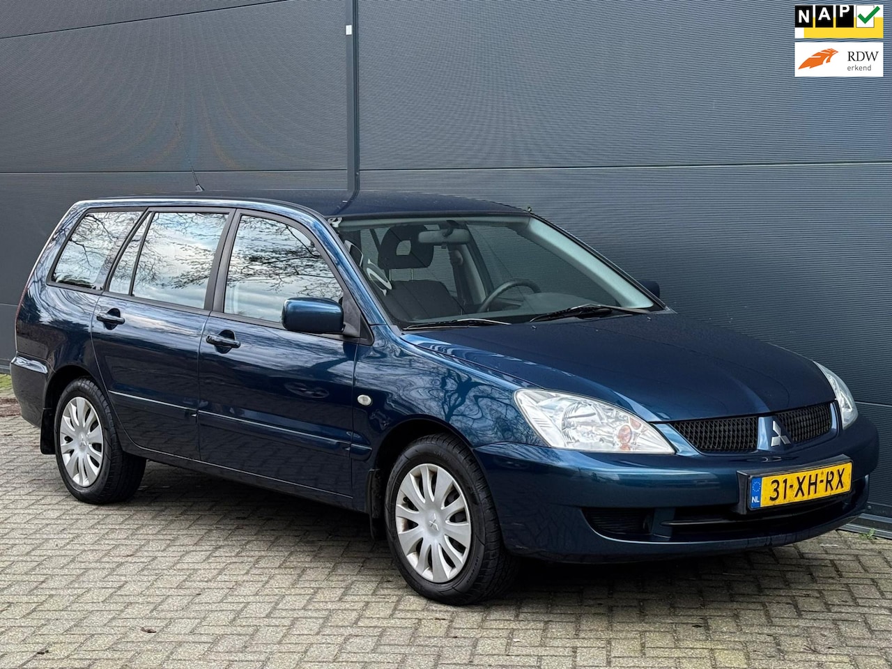 Mitsubishi Lancer Station Wagon - 1.6 Inform AIRCO TREKHAAK RADIO APK - AutoWereld.nl