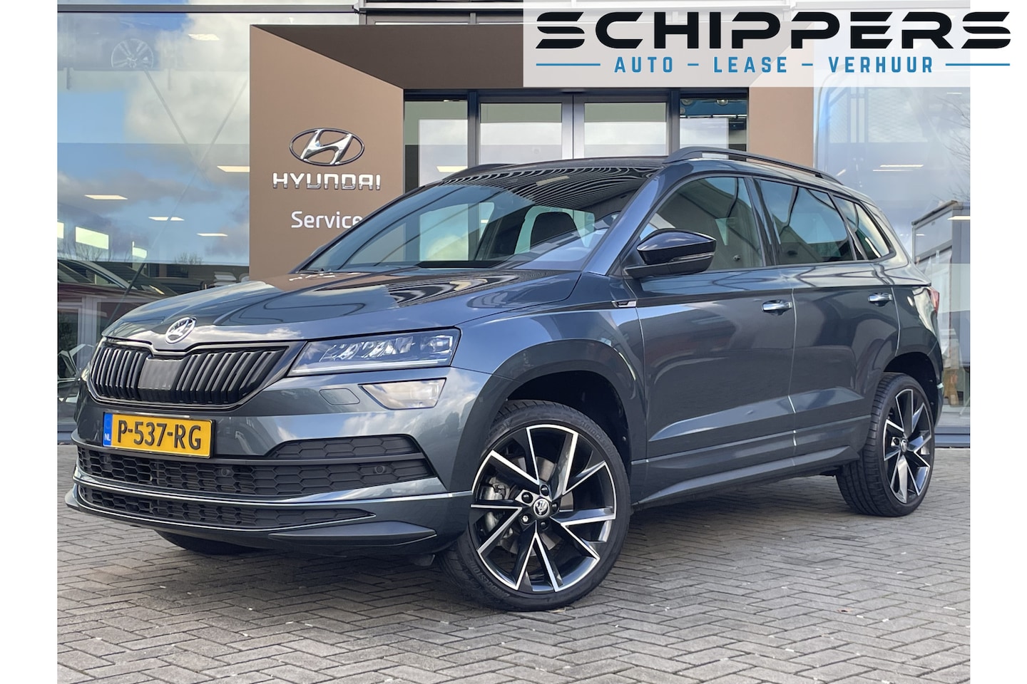 Skoda Karoq - 1.5 TSI ACT Sportline Business 1.5 TSI ACT Sportline Business - AutoWereld.nl