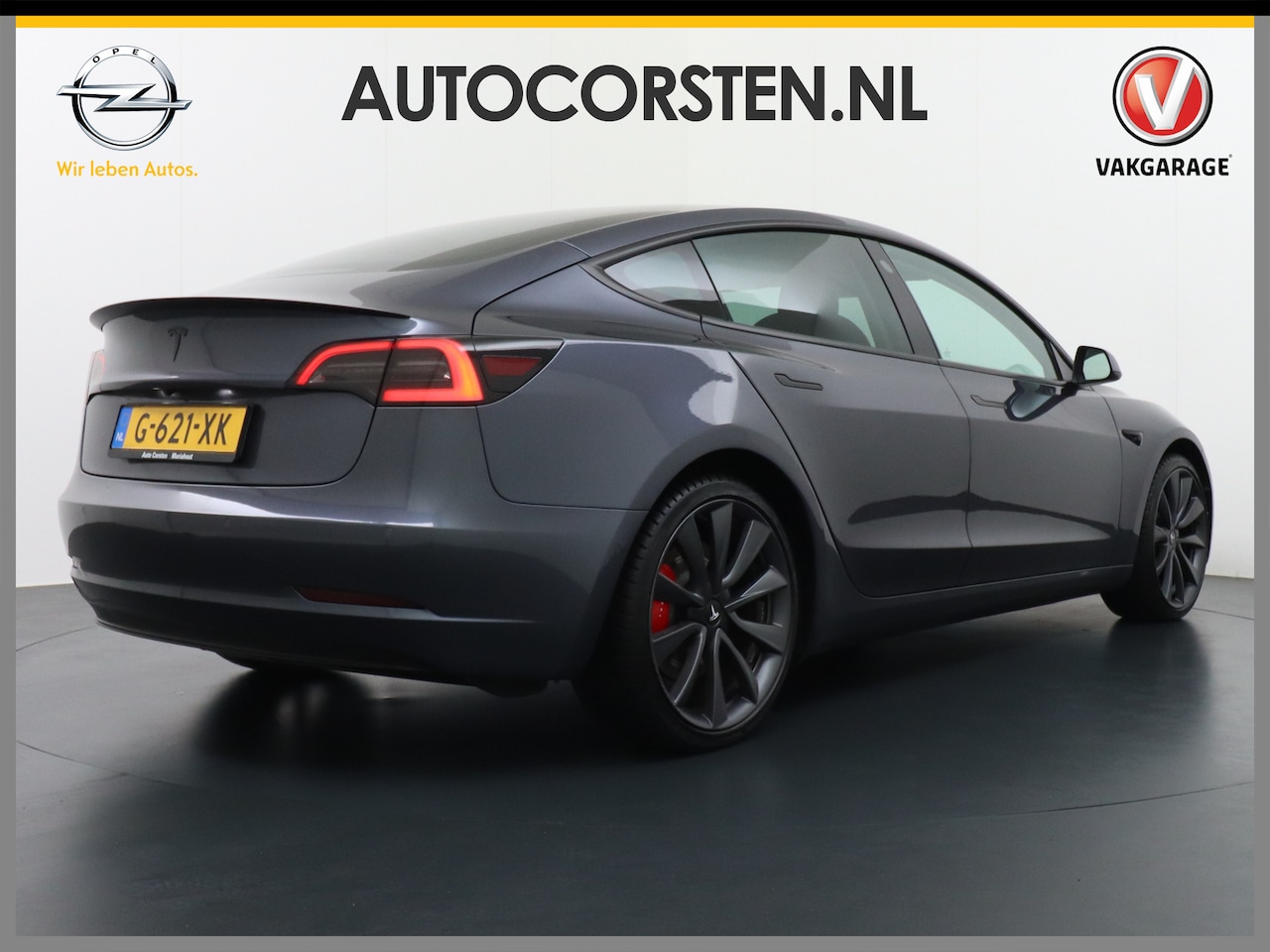 Tesla Model 3 - Performance FSD-Meegeleverd-pakket !! AWD 513pk 0-100 3,4 sec. 20" Sentry Mode AutoPilot C - AutoWereld.nl