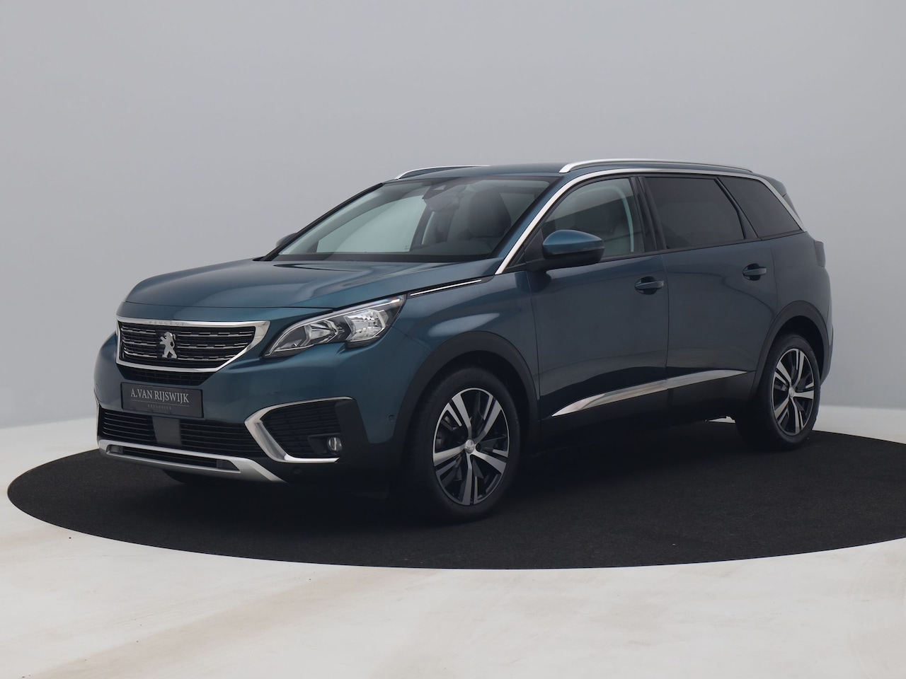 Peugeot 5008 - 1.2 PureTech 130 PK Automaat Allure 7-pers. | CAMERA | KEYLESS - AutoWereld.nl