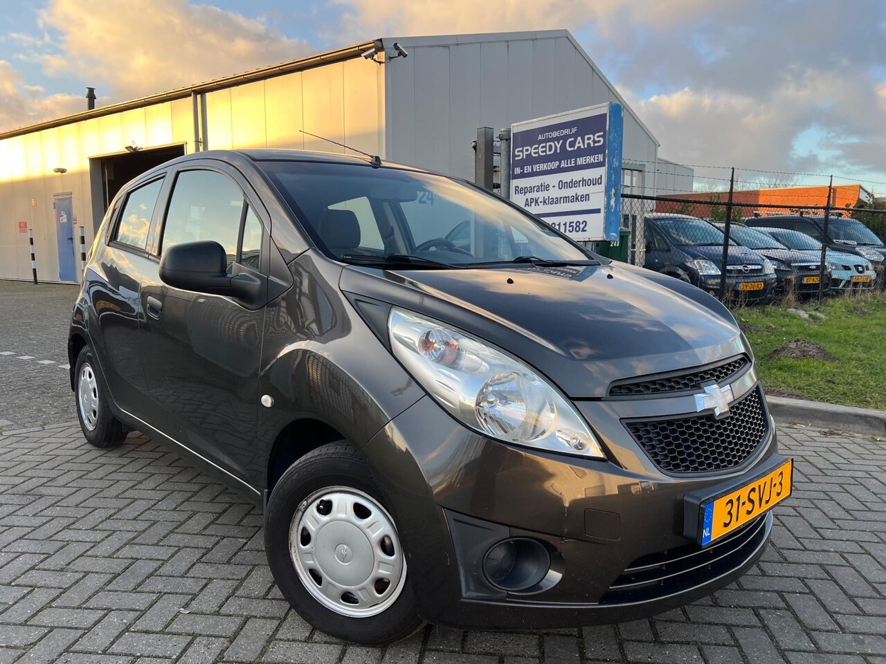 Chevrolet Spark - 1.0 16V LS Bi-Fuel 2011 LPG G3 N.A.P - AutoWereld.nl