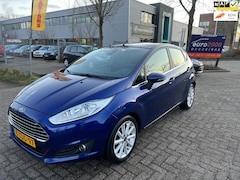 Ford Fiesta - 1.6 TDCi Lease Titanium - Nieuwe Distributieriem - Netjes