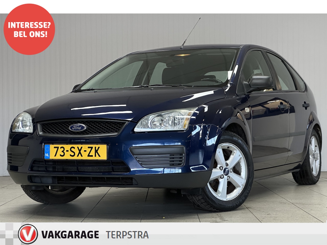 Ford Focus - 1.6-16V Champion/ APK tot 03-2026/ 15''LMV/ Trekhaak/ Airco/ Cruise/ Radio+AUX/ Elek.Pakke - AutoWereld.nl