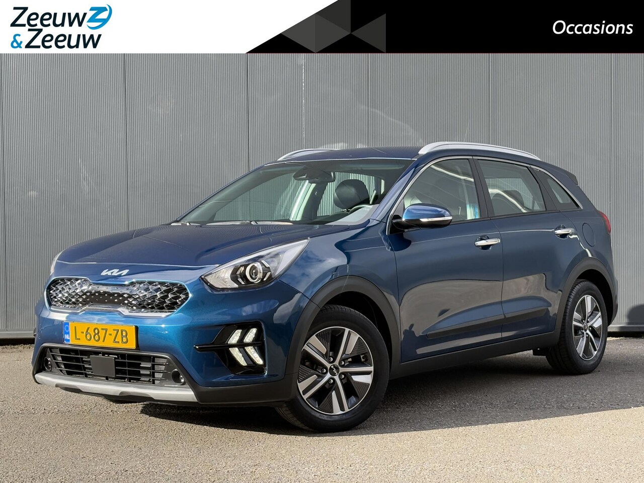 Kia Niro - 1.6i Hybrid DynamicLine 1e Eigenaar | Kia dealer onderhouden | Fabrieksgarantie | NAP - AutoWereld.nl