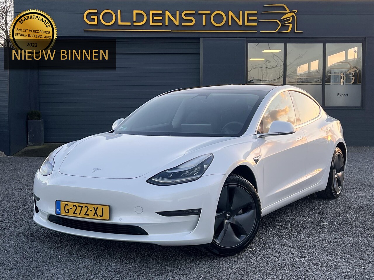 Tesla Model 3 - Long Range RWD Long Range AWD 75 kWh 1e Eigenaar,Autopilot,Panodak,BTW Auto,Leder,360 Camera,NL Auto,N.A. - AutoWereld.nl