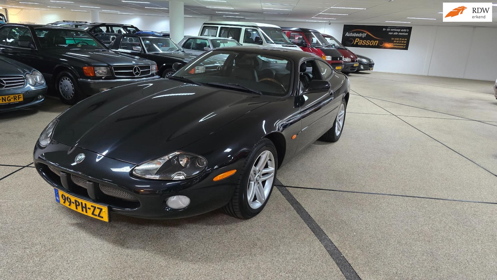 Jaguar XK8 - 4.2 V8 Coupé 4.2 V8 Coupé - AutoWereld.nl