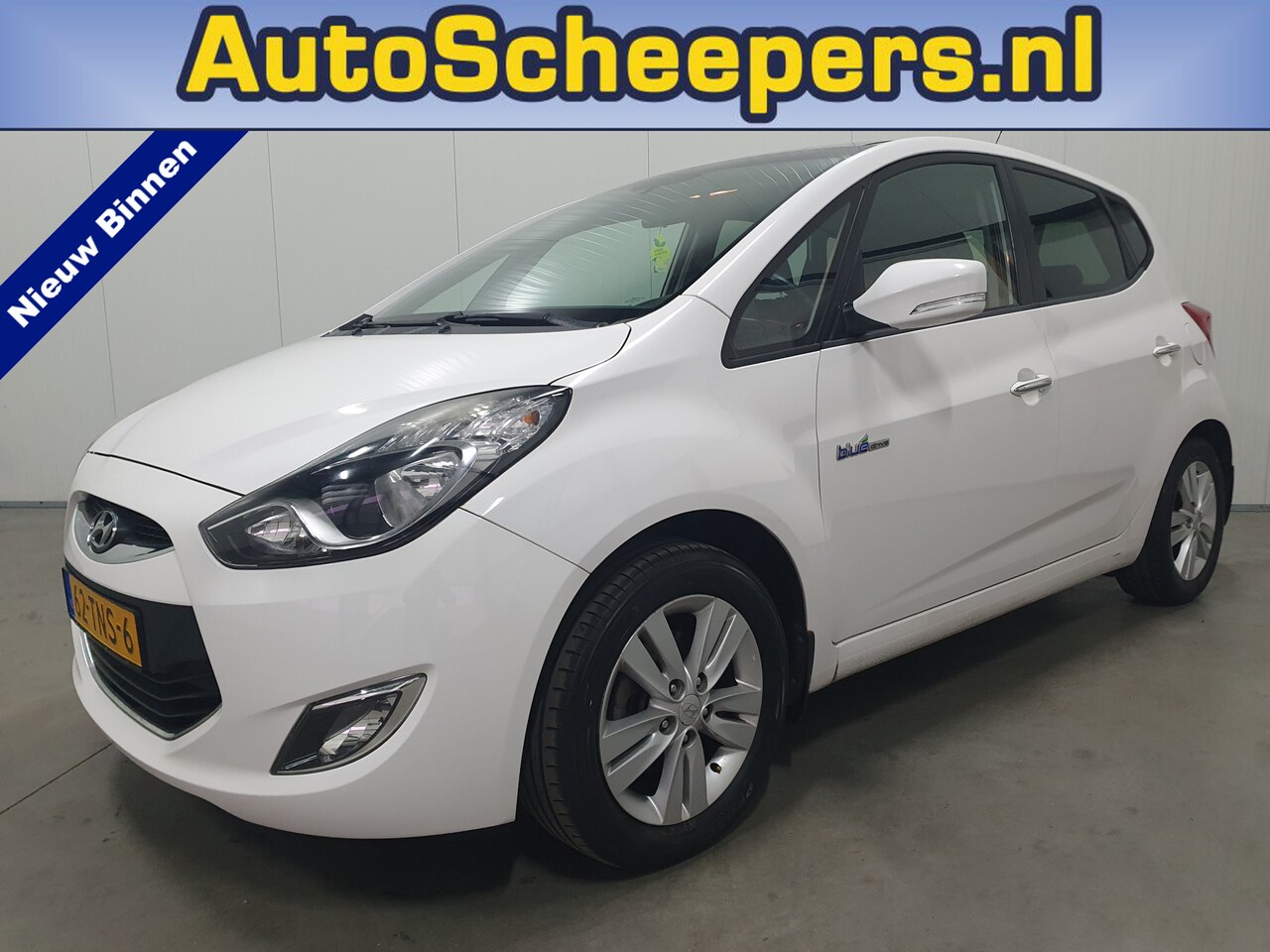 Hyundai ix20 - 1.4i i-Vision PANO/TR.HAAK/CRUISE/CLIMA/LMV - AutoWereld.nl