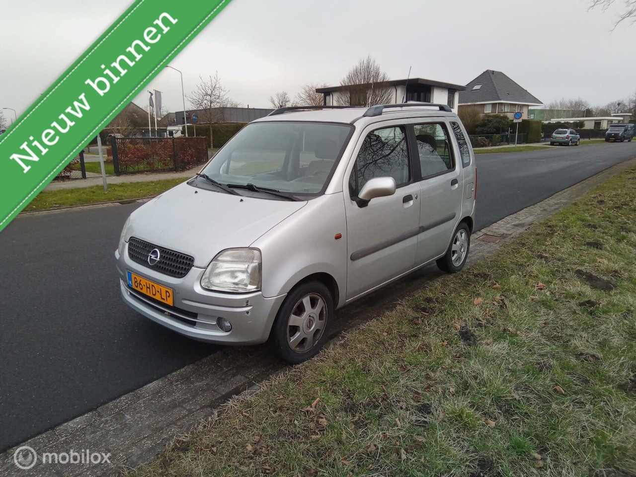 Opel Agila - 1.2-16V Comfort 1.2-16V Comfort - AutoWereld.nl