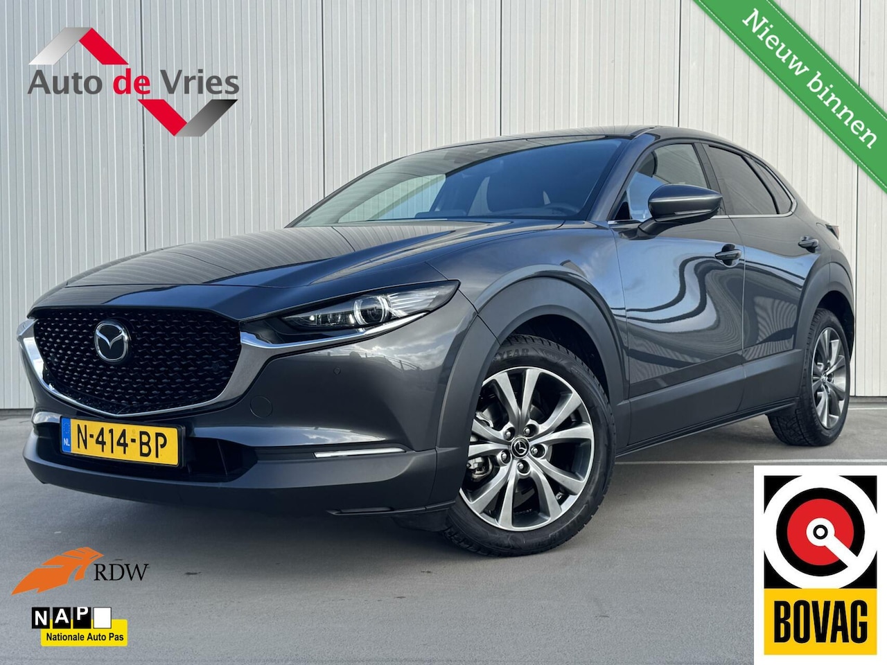 Mazda CX-30 - 2.0 e-SkyActiv-X M Hybrid Luxury|NL-Auto - AutoWereld.nl