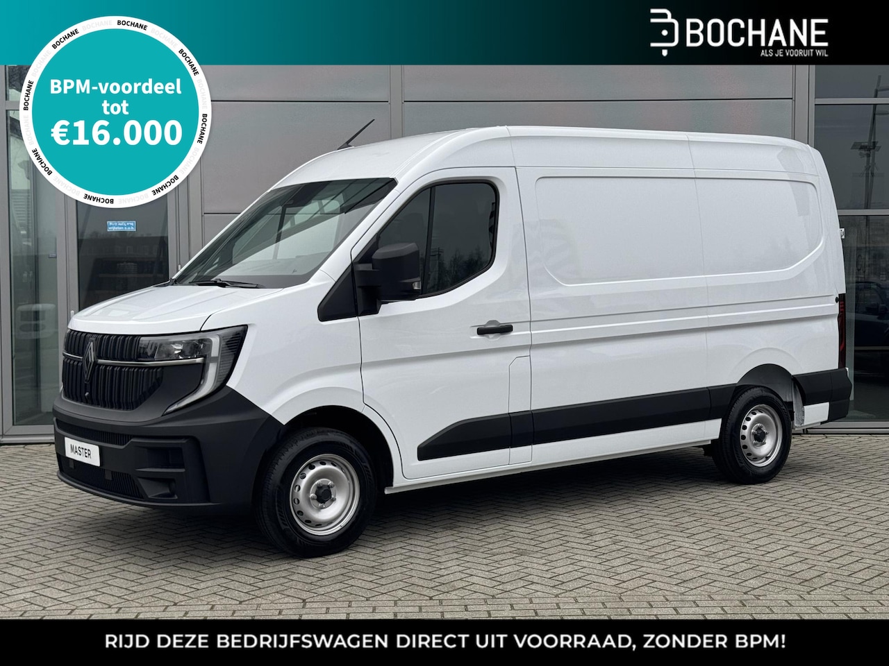 Renault Master - T35 2.0 dCi 130 L2H2 Start | RIJKLAARPRIJS | BPM VRIJ | 2024 PRIJS | DIRECT RIJDEN | VOORR - AutoWereld.nl