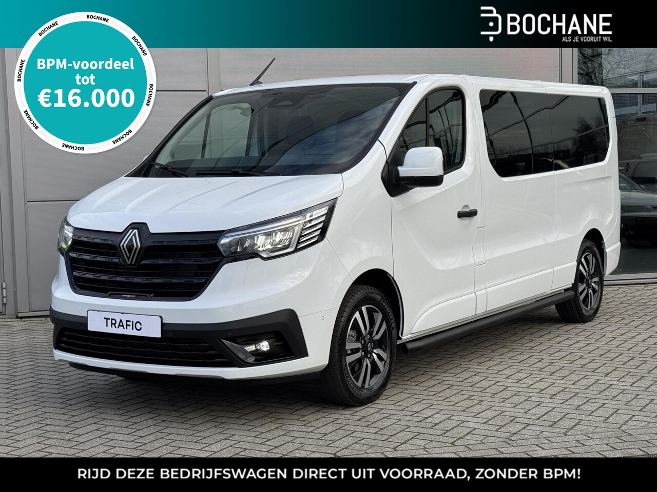 Renault Trafic - Trafic 2.0 L2H1 T30 GB dCi 150 EDC Anniversary | AUTOMAAT | Anniversary | NIEUW | DIRECT R - AutoWereld.nl