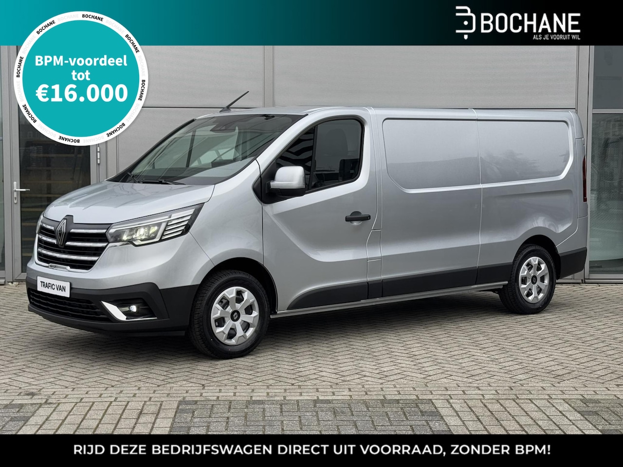 Renault Trafic - 2.0 Blue dCi 130 T30 L2H1 Advance | RIJKLAAR PRIJS | BPM VRIJ | NIEUW | MEERDERE KLEUREN E - AutoWereld.nl