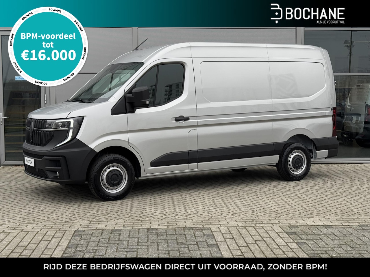 Renault Master - T35 2.0 dCi 150 L2H2 Advance | RIJKLAAR PRIJS | BPM VRIJ | NIEUW | MEERDERE KLEUREN EN UIT - AutoWereld.nl